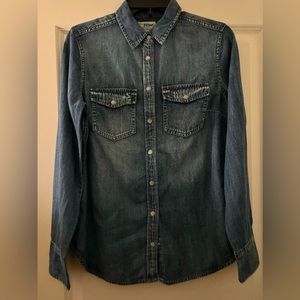 NWT J Crew Denim Shirt size 4